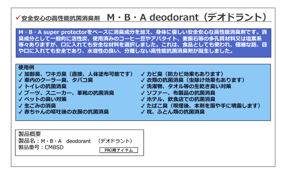 製品案内２